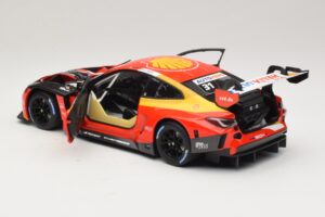 BMW M4 GT3 #31 Schubert Motorsport S. van der Linde Winner DTM Lausitzring 2022 Minichamps 1:18 113222031 Diecast — photo 5 of 8