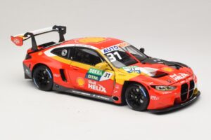 BMW M4 GT3 #31 Schubert Motorsport S. van der Linde Winner DTM Lausitzring 2022 Minichamps 1:18 113222031 Diecast — photo 6 of 8