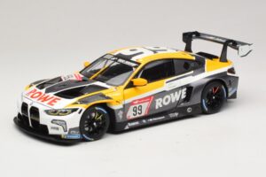 BMW M4 GT3 #99 Rowe Racing A. Farfus Nürburgring 24 Hours 2023 Minichamps 1:18 113232099 Diecast
