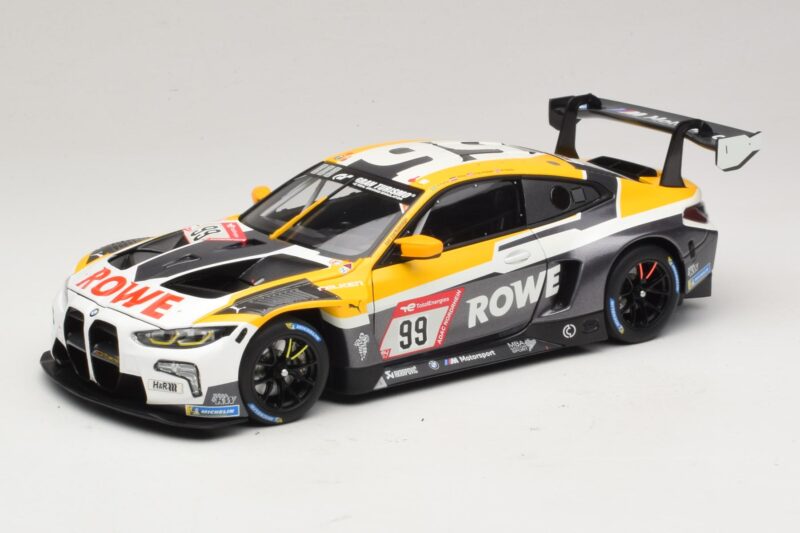 BMW M4 GT3 #99 Rowe Racing A. Farfus Nürburgring 24 Hours 2023 Minichamps 1:18 113232099 Diecast