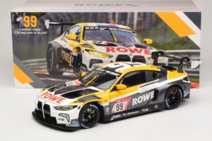 BMW M4 GT3 #99 Rowe Racing A. Farfus Nürburgring 24 Hours 2023 Minichamps 1:18 113232099 Diecast — photo 8 of 8
