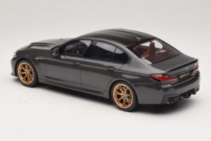 BMW M5 CS F90 Brands Hatch Grey Metallic GT Spirit 1:18 GT993 Resin — photo 5 of 6