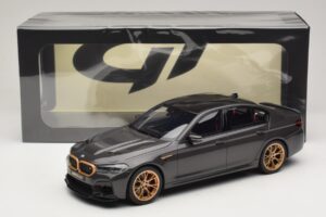 BMW M5 CS F90 Brands Hatch Grey Metallic GT Spirit 1:18 GT993 Resin — photo 6 of 6