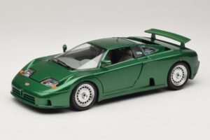 Bugatti EB110 Green Metallic Bburago 1:18 3003 Diecast