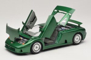 Bugatti EB110 Green Metallic Bburago 1:18 3003 Diecast — photo 2 of 8