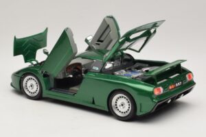 Bugatti EB110 Green Metallic Bburago 1:18 3003 Diecast — photo 5 of 8