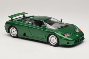 Bugatti EB110 Green Metallic Bburago 1:18 3003 Diecast — photo 6 of 8