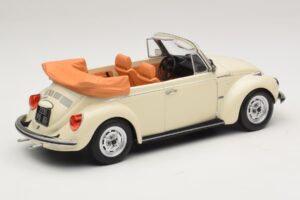 Volkswagen 1303 Cabriolet Cream White Norev 1:18 188535 Diecast — photo 2 of 6