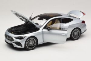 Mercedes CLE C236 Coupe Hightech Silver Norev 1:18 183939 Diecast — photo 2 of 8