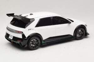 Hyundai Ioniq 5 N DK Edition Atlas White Matt Otto 1:18 OT1227 Resin — photo 2 of 6