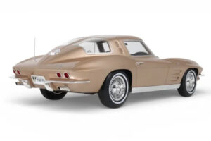 Chevrolet Corvette C2 Sting Ray Saddle Tan GT Spirit 1:12 GT1004 Resin — photo 2 of 5