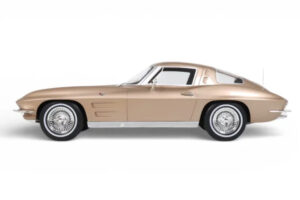Chevrolet Corvette C2 Sting Ray Saddle Tan GT Spirit 1:12 GT1004 Resin — photo 3 of 5