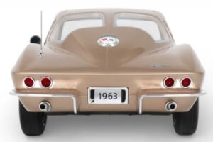 Chevrolet Corvette C2 Sting Ray Saddle Tan GT Spirit 1:12 GT1004 Resin — photo 5 of 5
