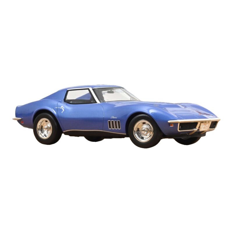 Chevrolet Corvette C3 Le Mans Blue Norev 1:18 Chevrolet Corvette C3 Le Mans Blue Norev 1:18 189034 Diecast