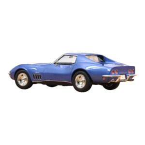 Chevrolet Corvette C3 Le Mans Blue Norev 1:18 189034 Diecast — photo 2 of 3