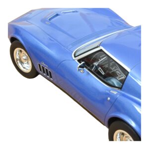 Chevrolet Corvette C3 Le Mans Blue Norev 1:18 189034 Diecast — photo 3 of 3