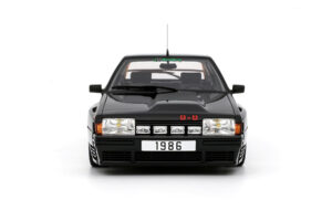 Citroen BX 4TC Client Series 200 Black Otto 1:18 OT763 Resin — photo 4 of 5