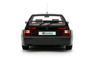Citroen BX 4TC Client Series 200 Black Otto 1:18 OT763 Resin — photo 5 of 5