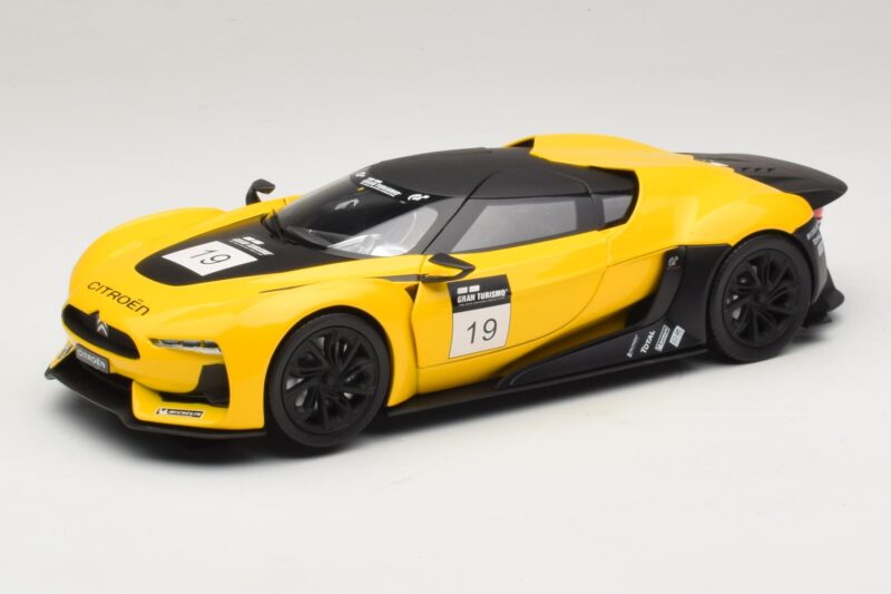 Citroen GT Yellow & Black Norev 1:18 181609 Diecast