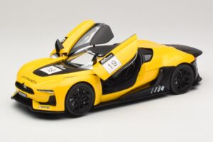 Citroen GT Yellow & Black Norev 1:18 181609 Diecast — photo 2 of 8