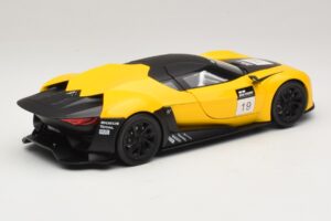Citroen GT Yellow & Black Norev 1:18 181609 Diecast — photo 3 of 8