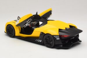 Citroen GT Yellow & Black Norev 1:18 181609 Diecast — photo 5 of 8
