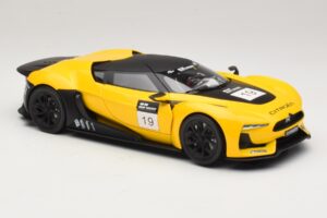 Citroen GT Yellow & Black Norev 1:18 181609 Diecast — photo 6 of 8