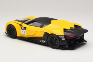 Citroen GT Yellow & Black Norev 1:18 181609 Diecast — photo 7 of 8