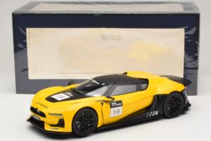 Citroen GT Yellow & Black Norev 1:18 181609 Diecast — photo 8 of 8