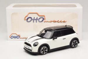 Mini Cooper S F66 Nanuq White Metallic Otto 1:18 OT1245 Resin — photo 6 of 6