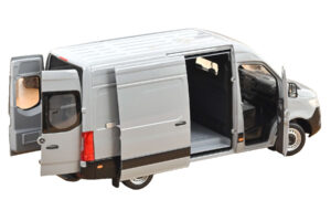 Mercedes Sprinter Grey Norev 1:18 183042 Diecast — photo 2 of 6