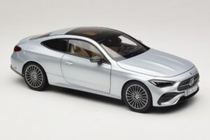 Mercedes CLE C236 Coupe Hightech Silver Norev 1:18 183939 Diecast — photo 6 of 8