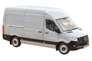 Mercedes Sprinter Grey Norev 1:18 183042 Diecast