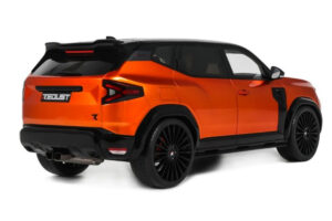Dacia Duster Mk3 Redust Sport 4x2 Hybrid Metallic Orange Otto 1:18 OT1316 Resin — photo 2 of 4