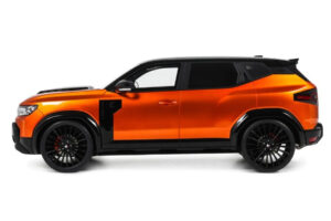 Dacia Duster Mk3 Redust Sport 4x2 Hybrid Metallic Orange Otto 1:18 OT1316 Resin — photo 3 of 4