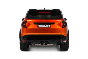 Dacia Duster Mk3 Redust Sport 4x2 Hybrid Metallic Orange Otto 1:18 OT1316 Resin — photo 4 of 4