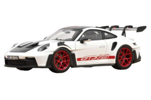 Porsche 911 992 GT3 RS Weissach Package White Pyro Red Norev 1:18 Porsche 911 992 GT3 RS Weissach Package White Pyro Red Norev 1:18 187373 Diecast