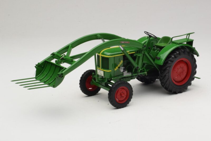 Deutz F2L 514 Tractor Front Loader Green Minichamps 1:18 109144071 Diecast