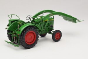 Deutz F2L 514 Tractor Front Loader Green Minichamps 1:18 109144071 Diecast — photo 2 of 6