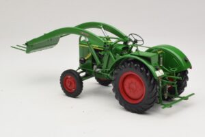 Deutz F2L 514 Tractor Front Loader Green Minichamps 1:18 109144071 Diecast — photo 5 of 6