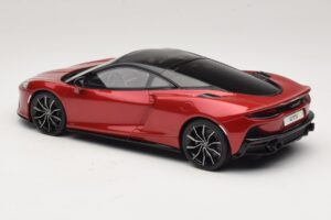 McLaren GTS Red GT Spirit 1:18 GT971 Resin — photo 5 of 6