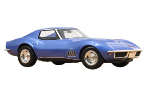 Chevrolet Corvette C3 Le Mans Blue Norev 1:18 Chevrolet Corvette C3 Le Mans Blue Norev 1:18 189034 Diecast