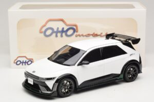 Hyundai Ioniq 5 N DK Edition Atlas White Matt Otto 1:18 OT1227 Resin — photo 6 of 6