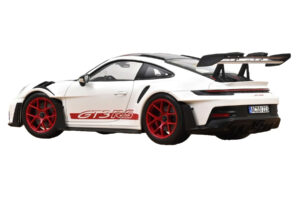 Porsche 911 992 GT3 RS Weissach Package White Pyro Red Norev 1:18 187373 Diecast — photo 3 of 3