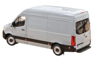 Mercedes Sprinter Grey Norev 1:18 183042 Diecast — photo 5 of 6