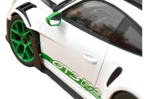 Porsche 911 992 GT3 RS Tribute to Carrera RS White Python Green Norev 1:12 127535 Diecast — photo 4 of 4
