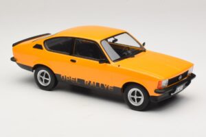 Opel Kadett C Rallye 2.0E Brilliant Ochre Norev 1:18 183659 Diecast — photo 4 of 6