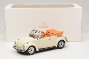 Volkswagen 1303 Cabriolet Cream White Norev 1:18 188535 Diecast — photo 6 of 6