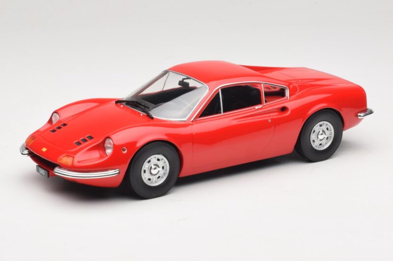 Ferrari Dino 246 GT Red MCG 1:18 Ferrari Dino 246 GT Red MCG 1:18 MCG18359 Diecast