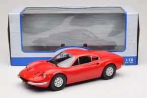 Ferrari Dino 246 GT Red MCG 1:18 MCG18359 Diecast — photo 6 of 6